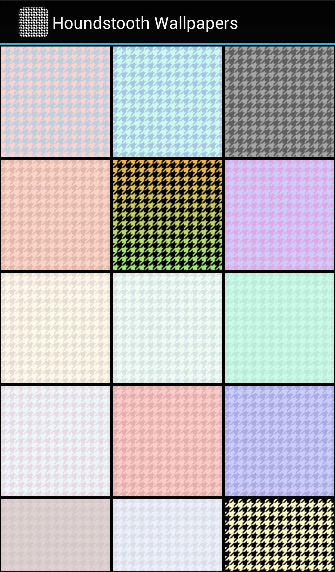 Houndstooth Wallpapers | Indus Appstore | Screenshot