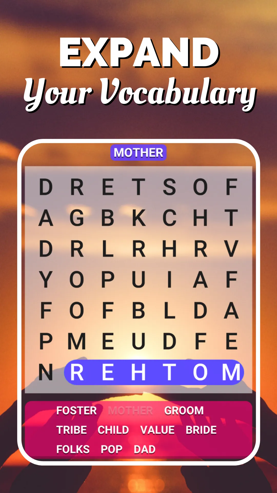 Word Research - Brain Trainer | Indus Appstore | Screenshot