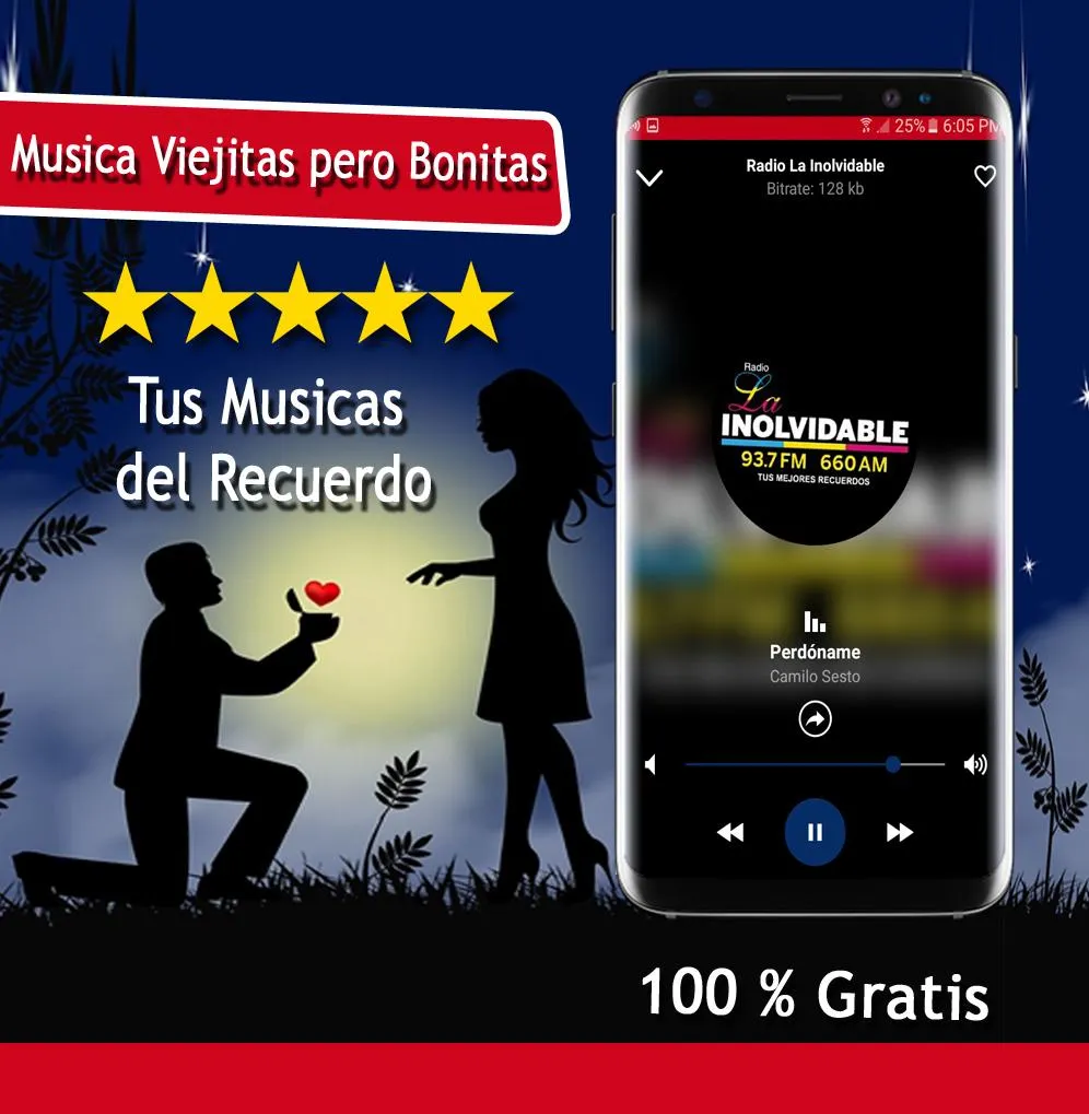 Musica Viejitas pero Bonitas | Indus Appstore | Screenshot