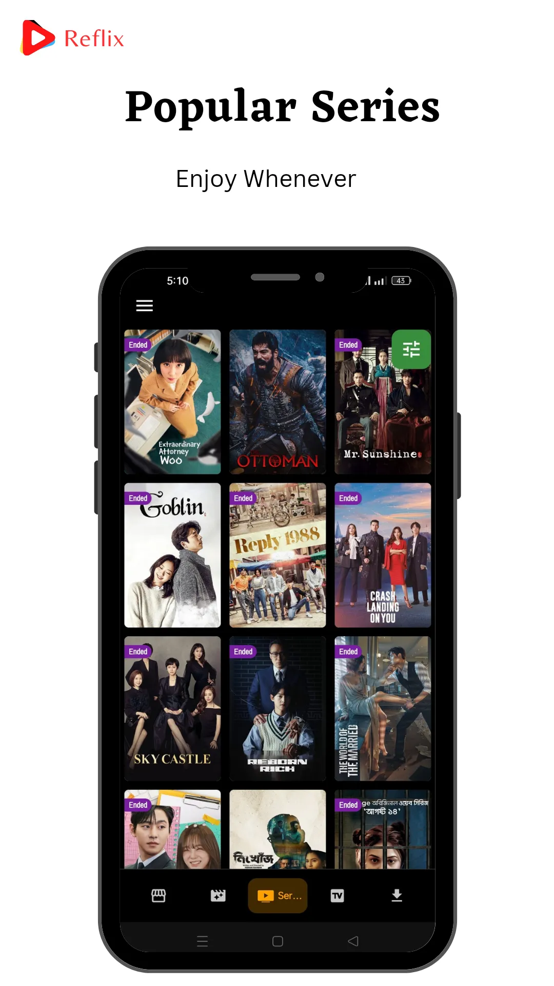 ReFlix: Movies & Drama Show | Indus Appstore | Screenshot