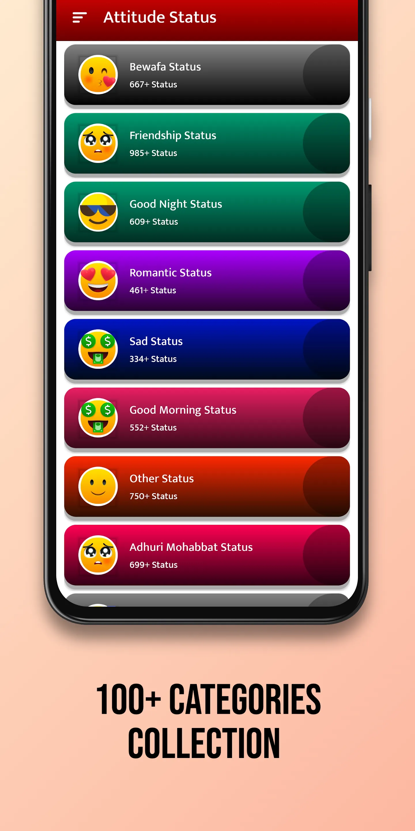 Attitude Status - हिंदी शायरी | Indus Appstore | Screenshot