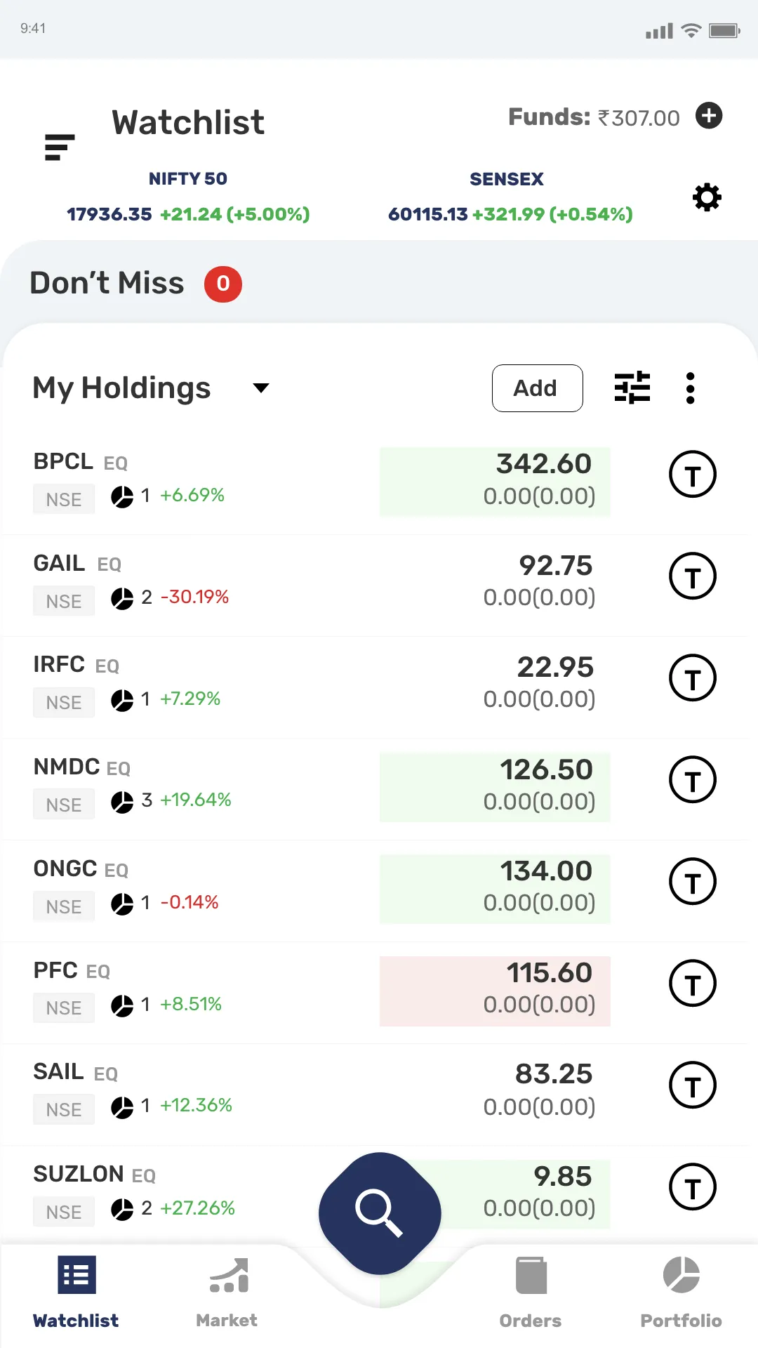 Tradebulls Wave | Indus Appstore | Screenshot