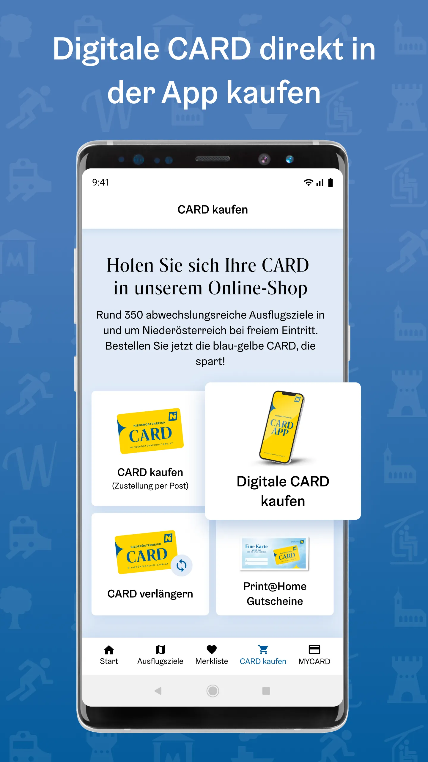 NÖ-CARD | Indus Appstore | Screenshot