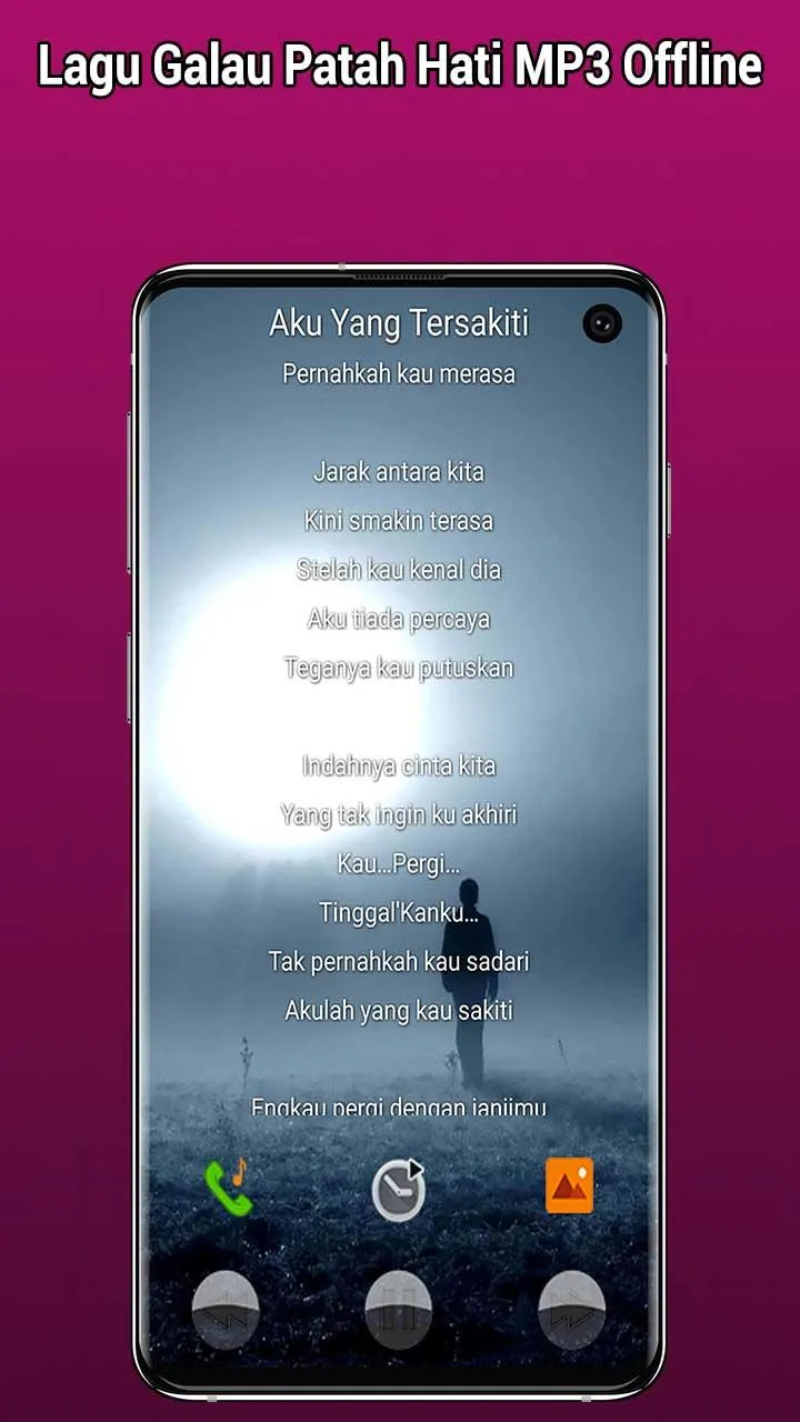 Lagu Galau Patah Hati MP3 Offl | Indus Appstore | Screenshot