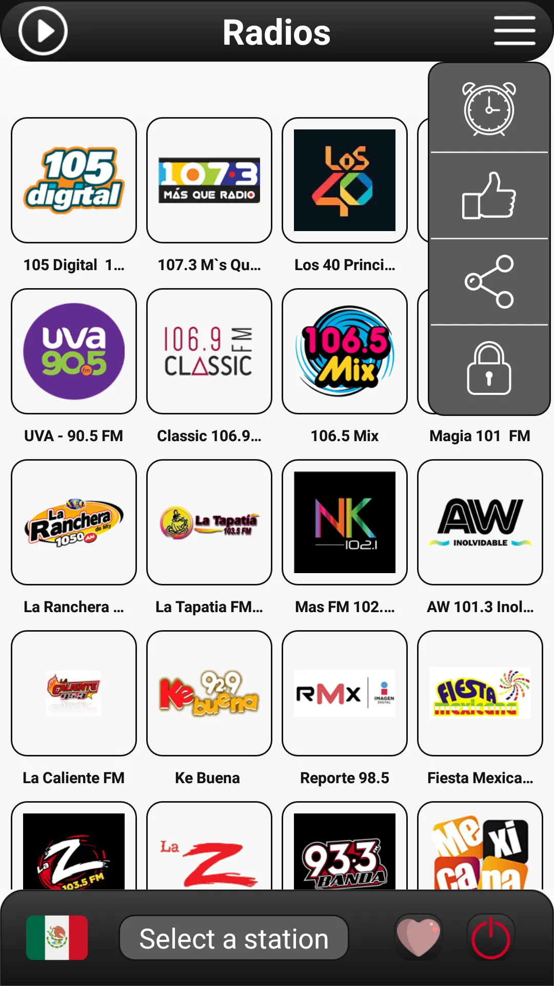 Mexico Radio FM | Indus Appstore | Screenshot