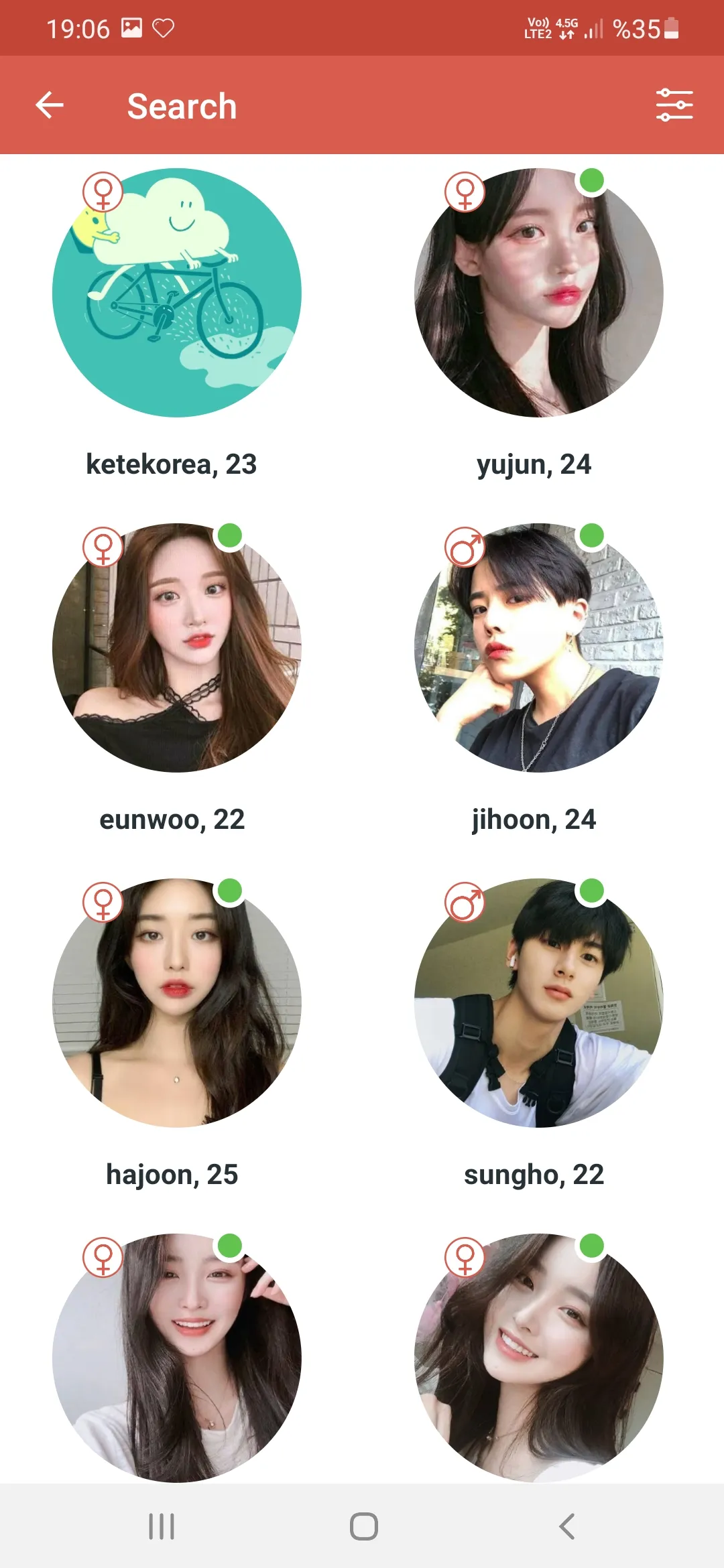 Korea Dating App - KETE | Indus Appstore | Screenshot