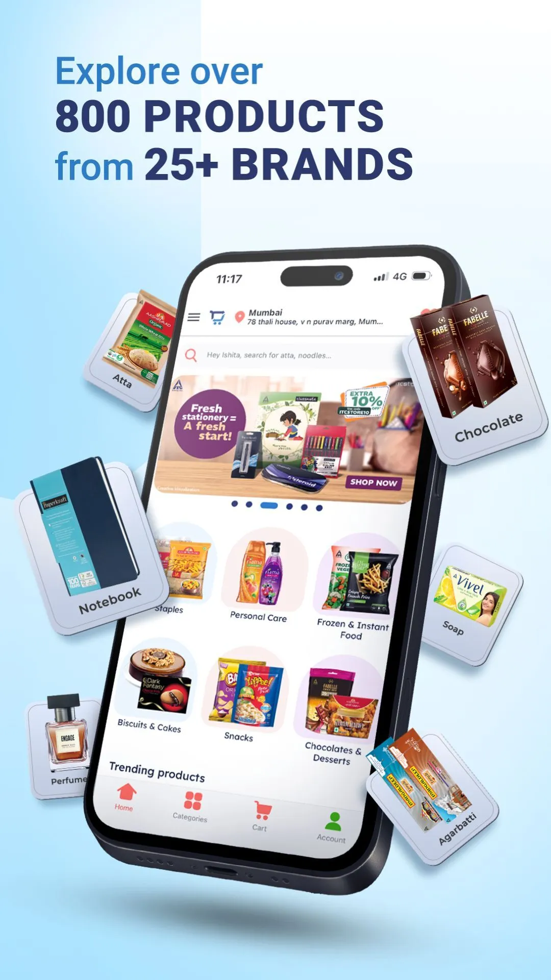 ITC Store: Grocery Delivery | Indus Appstore | Screenshot