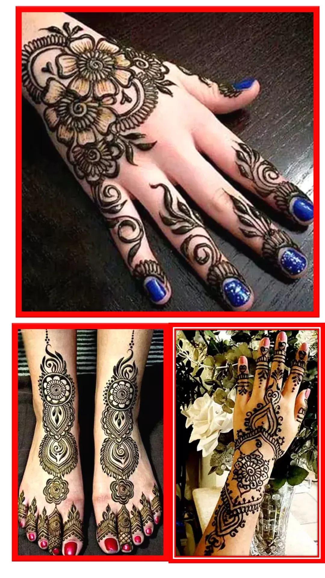 Foot And Hand Mehndi Designs | Indus Appstore | Screenshot