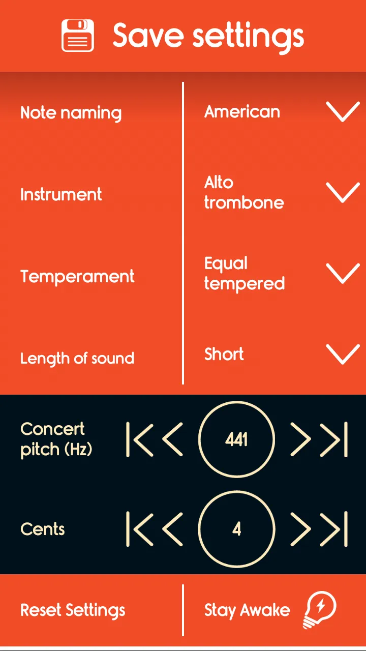 Master Trombone Tuner | Indus Appstore | Screenshot