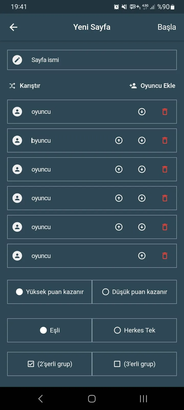 Yazboz 101 - Skor Tablosu | Indus Appstore | Screenshot