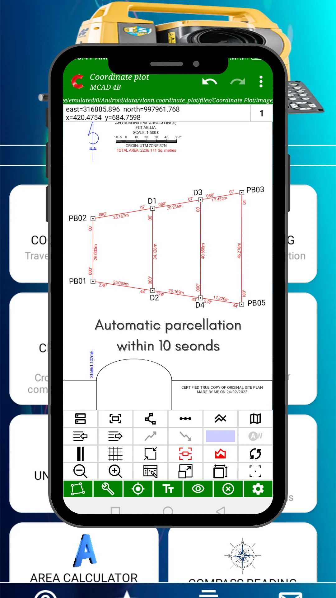 Survey Soft | Indus Appstore | Screenshot