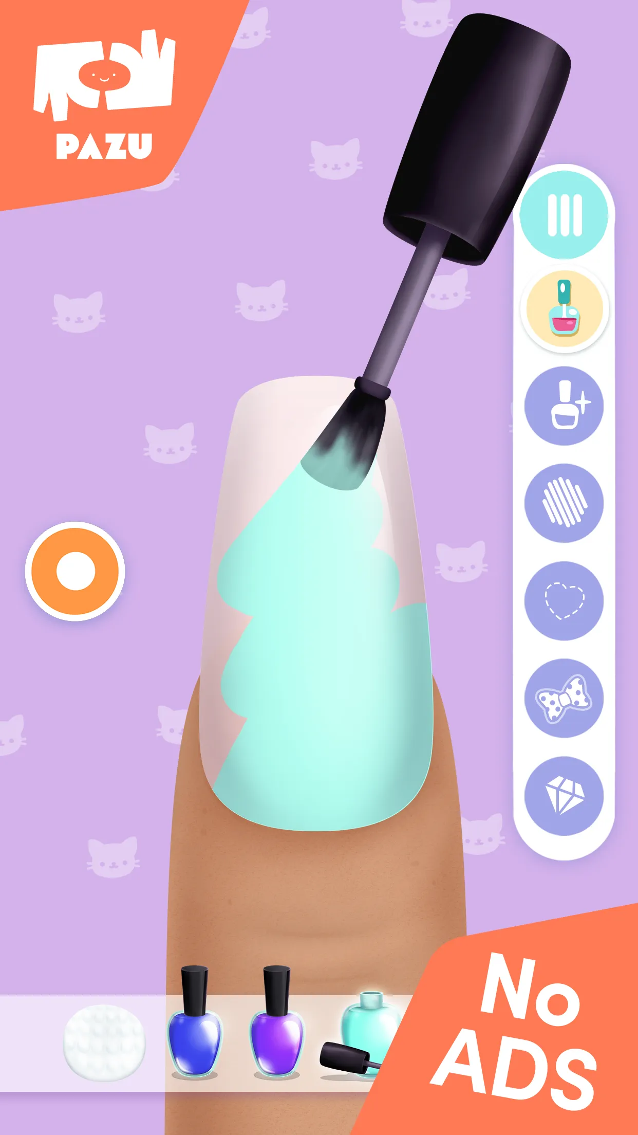 Girls Nail Salon - Kids Games | Indus Appstore | Screenshot