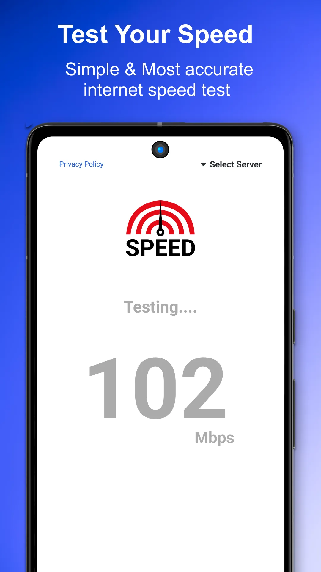 Speedtest: Internet Speed Test | Indus Appstore | Screenshot