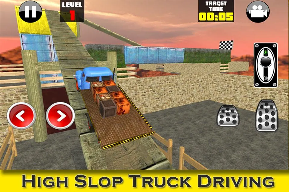 Trucker Hero - 3D Game | Indus Appstore | Screenshot