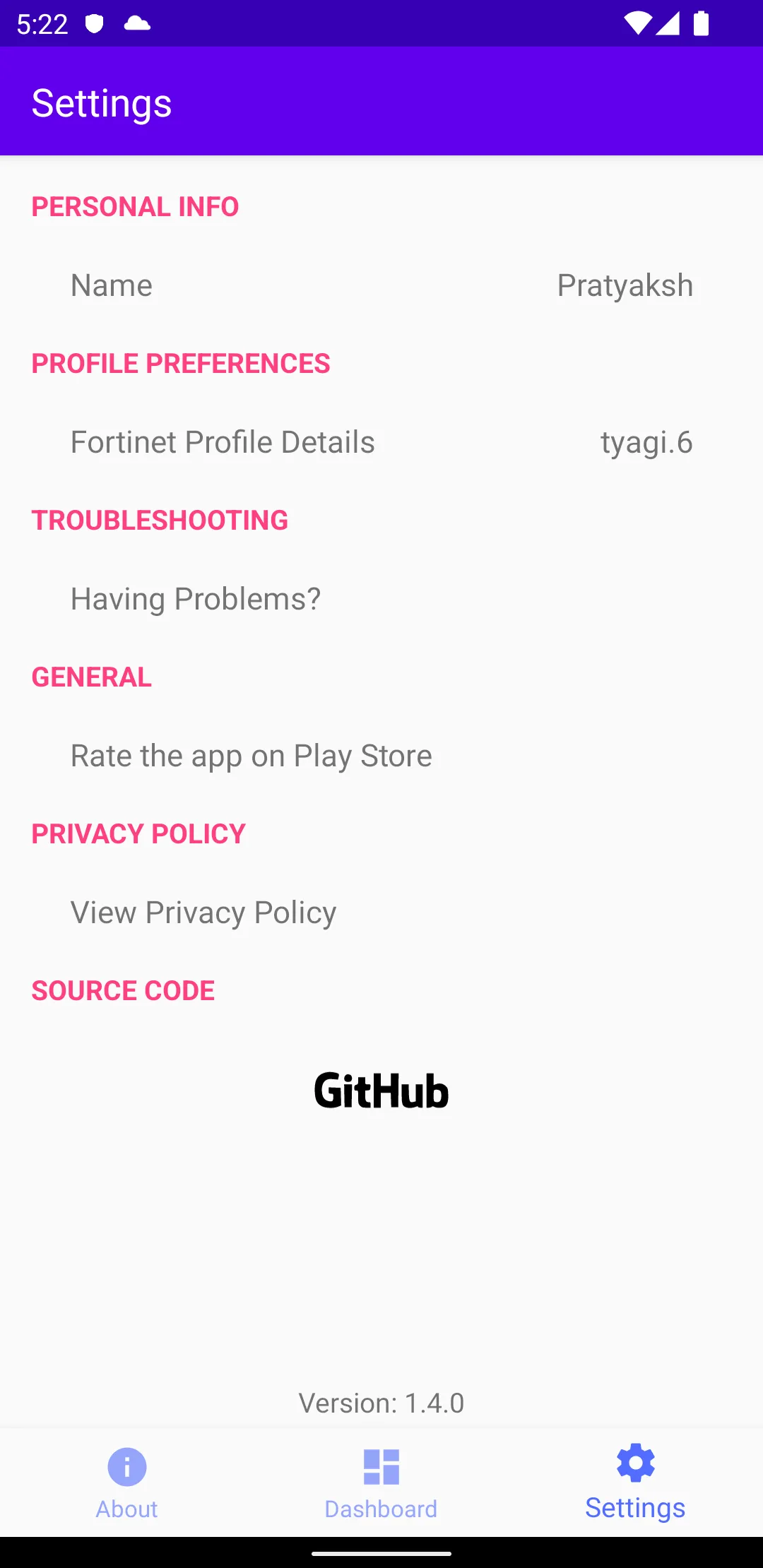 IITJ Auth | Indus Appstore | Screenshot