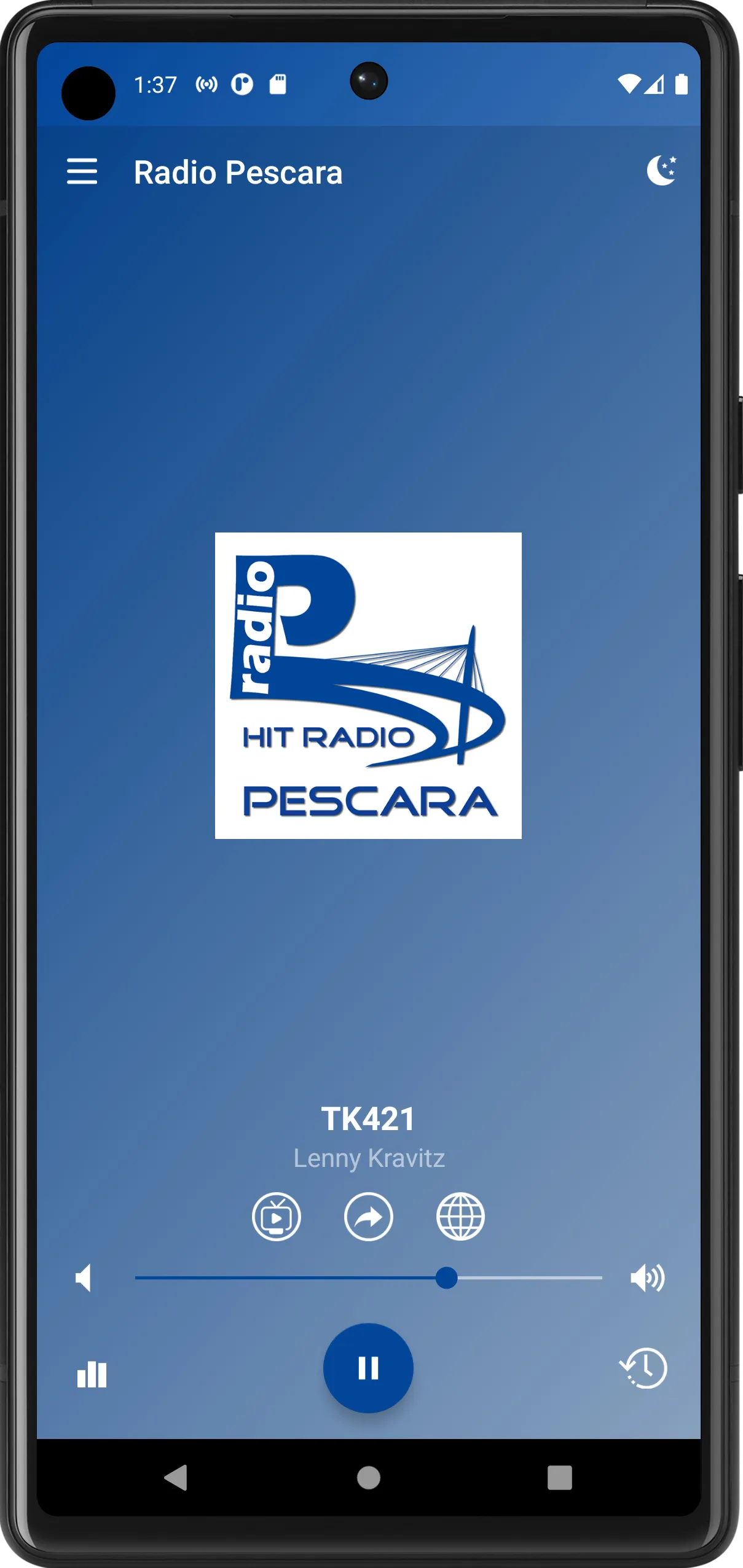 Radio Pescara | Indus Appstore | Screenshot