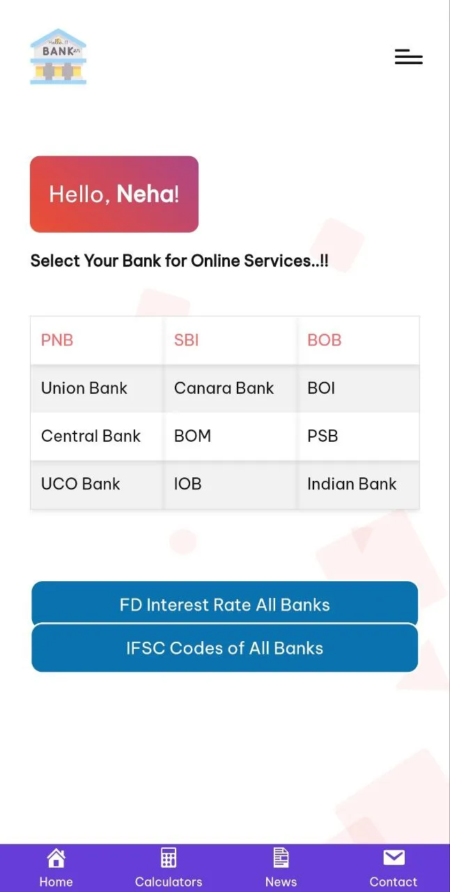 hellobanker app | Indus Appstore | Screenshot