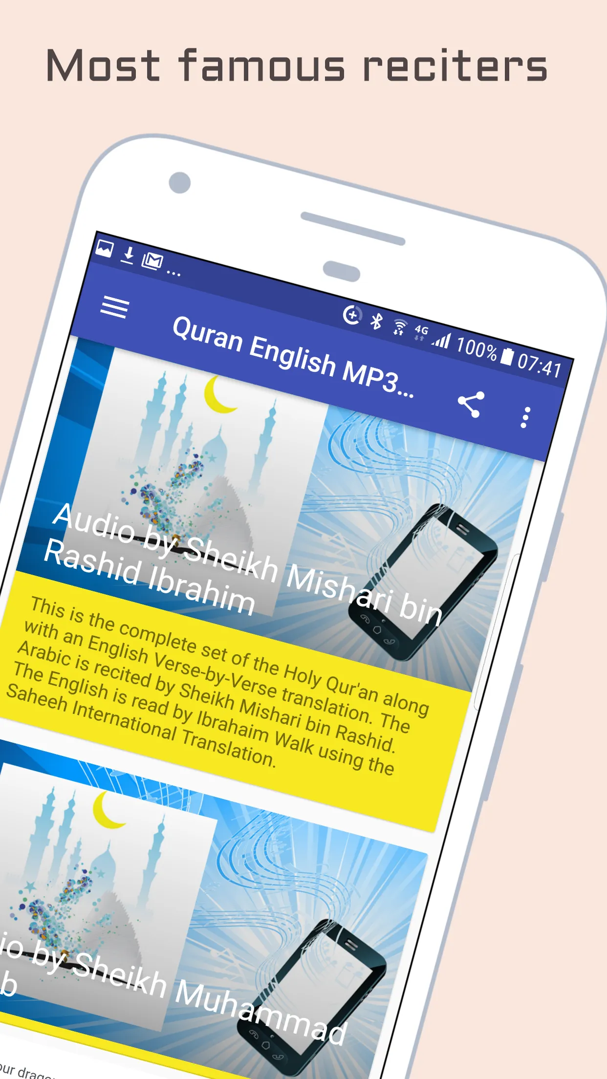 Quran English MP3 & ebook | Indus Appstore | Screenshot