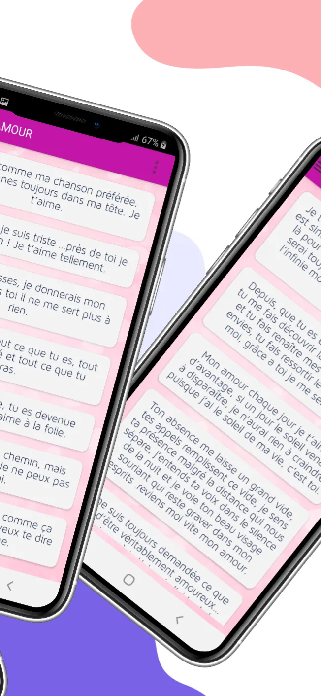 SMS d'amour très touchants | Indus Appstore | Screenshot