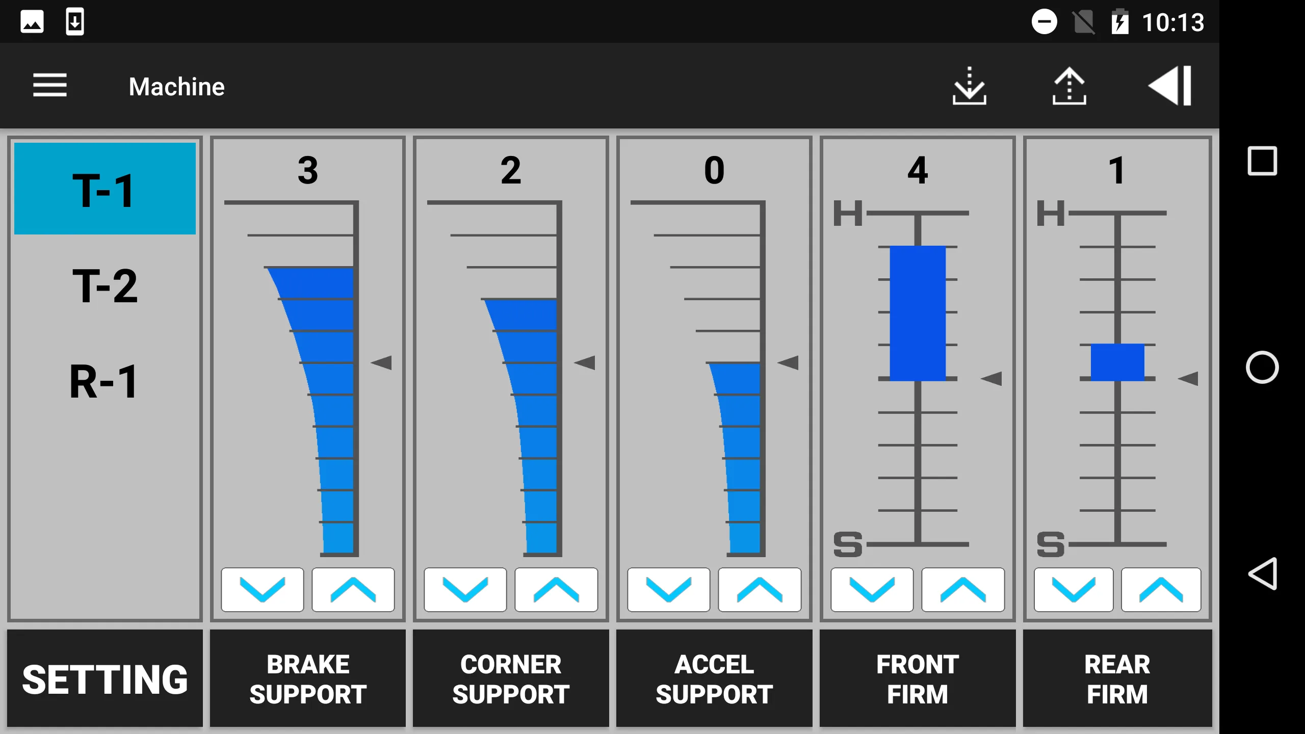 YRC Setting | Indus Appstore | Screenshot