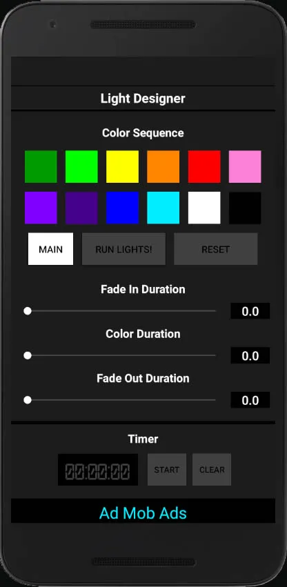 LightBox RGB Color Mood Light | Indus Appstore | Screenshot