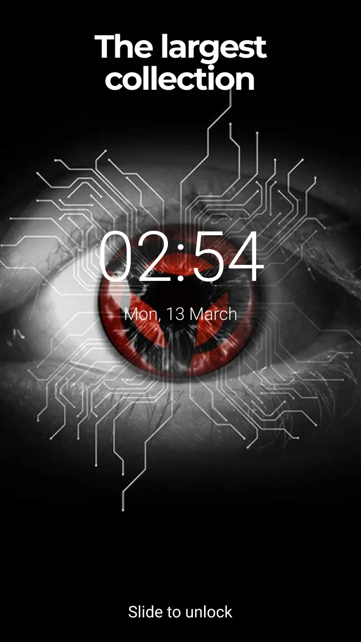 Sharingan Wallpaper live | Indus Appstore | Screenshot