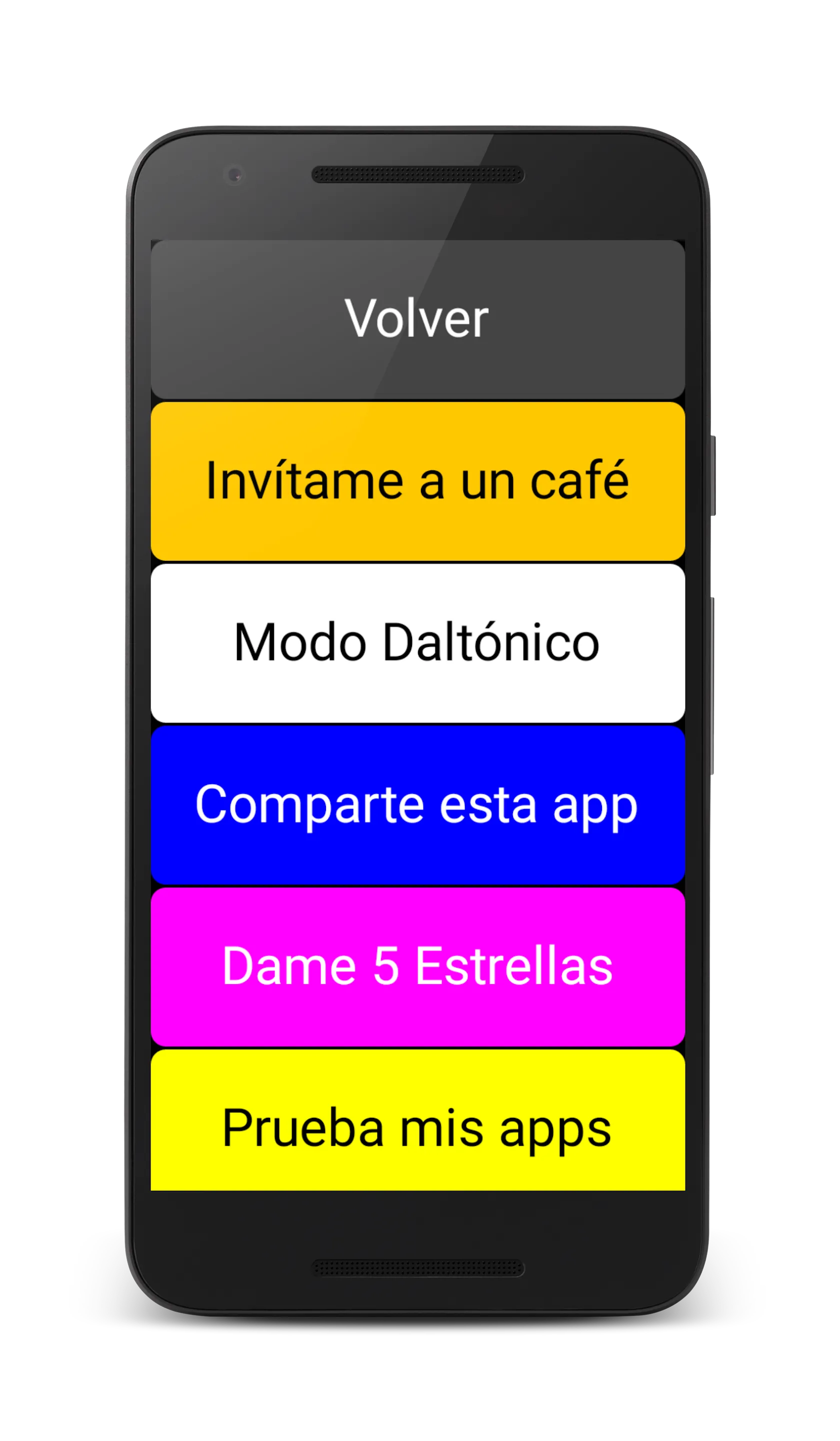 Teclas Grandes para teléfono. | Indus Appstore | Screenshot