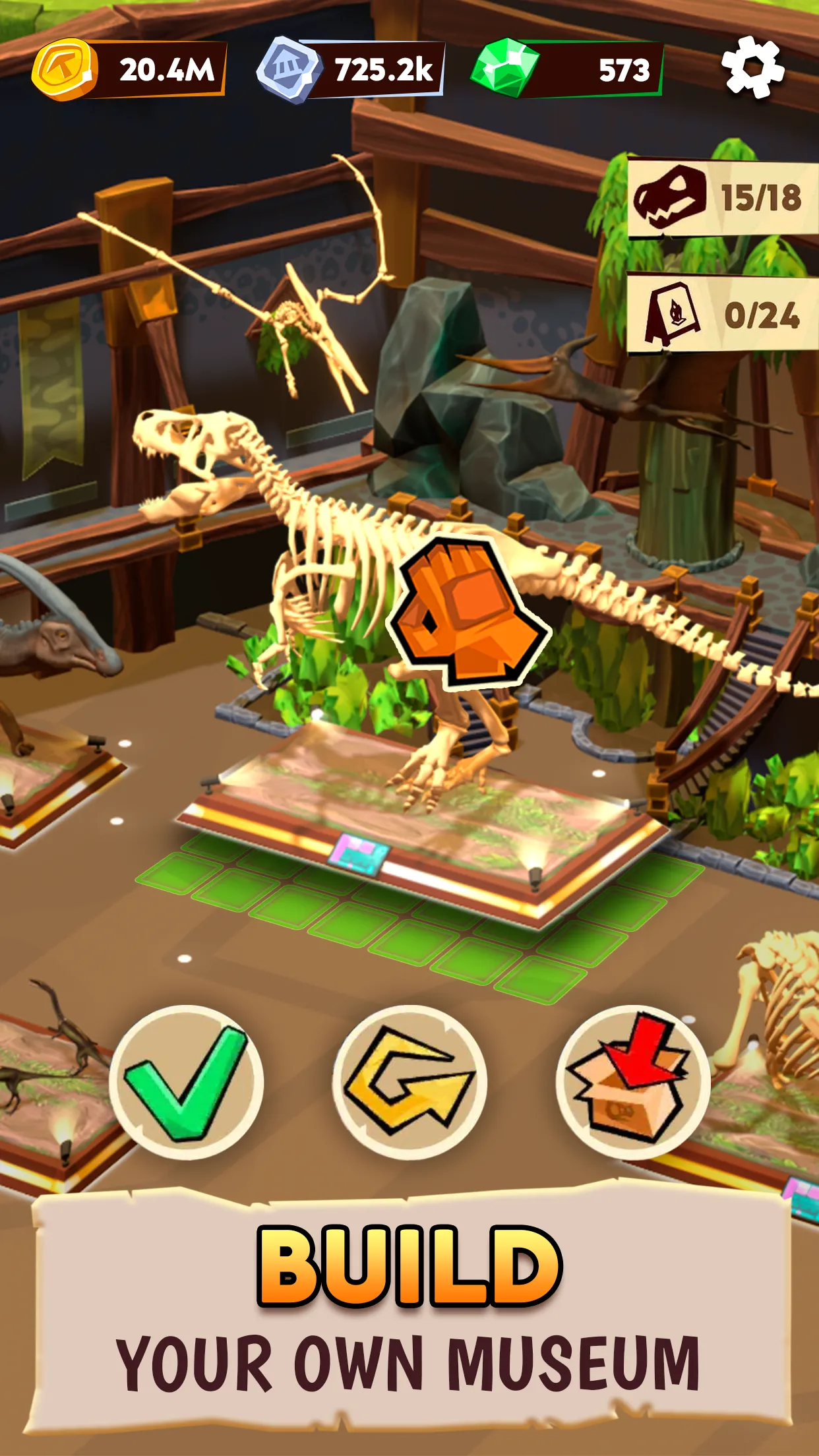 Dino Quest 2: Dinosaur Fossil | Indus Appstore | Screenshot