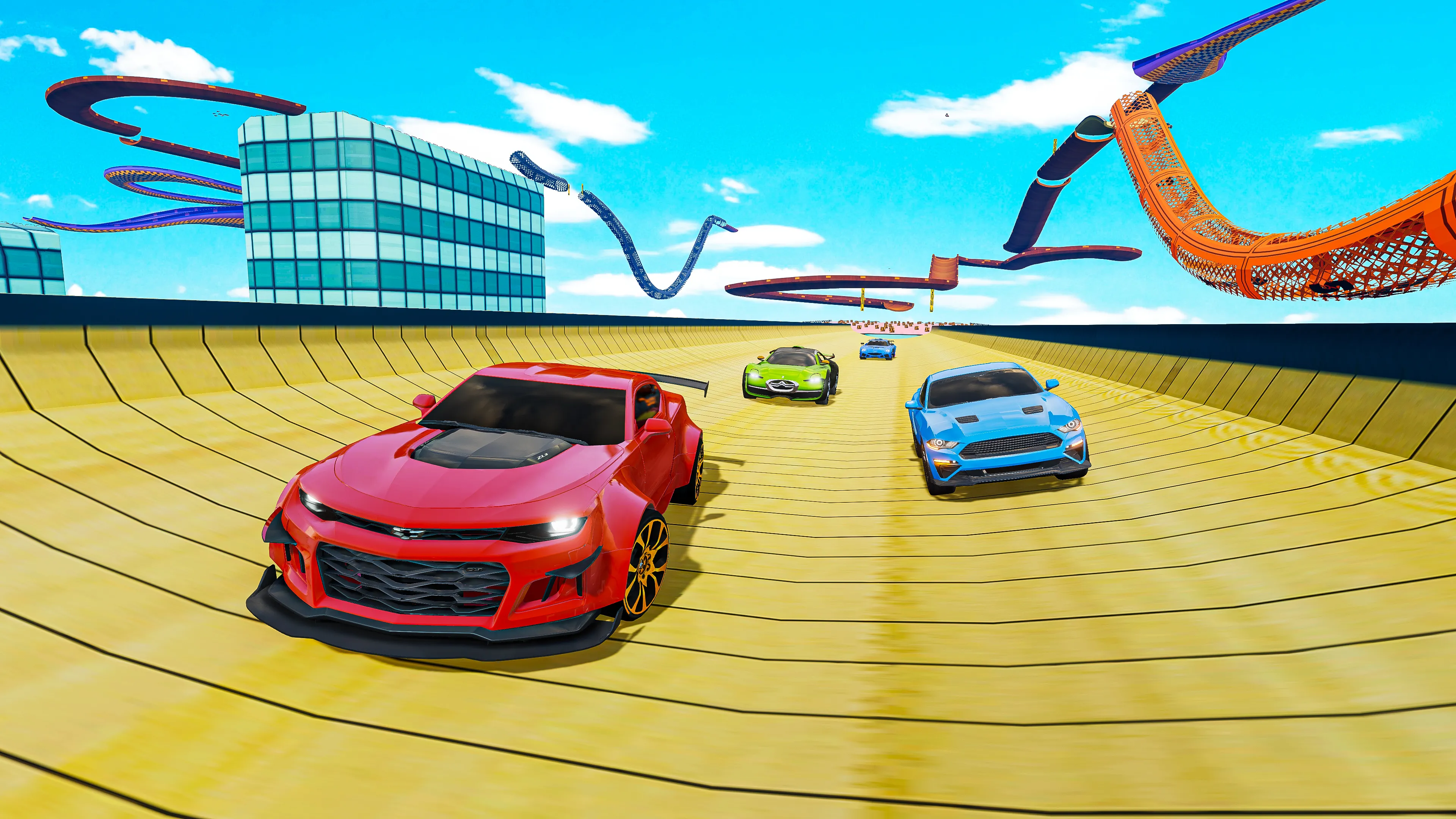 Real Rush Racing lightning car | Indus Appstore | Screenshot