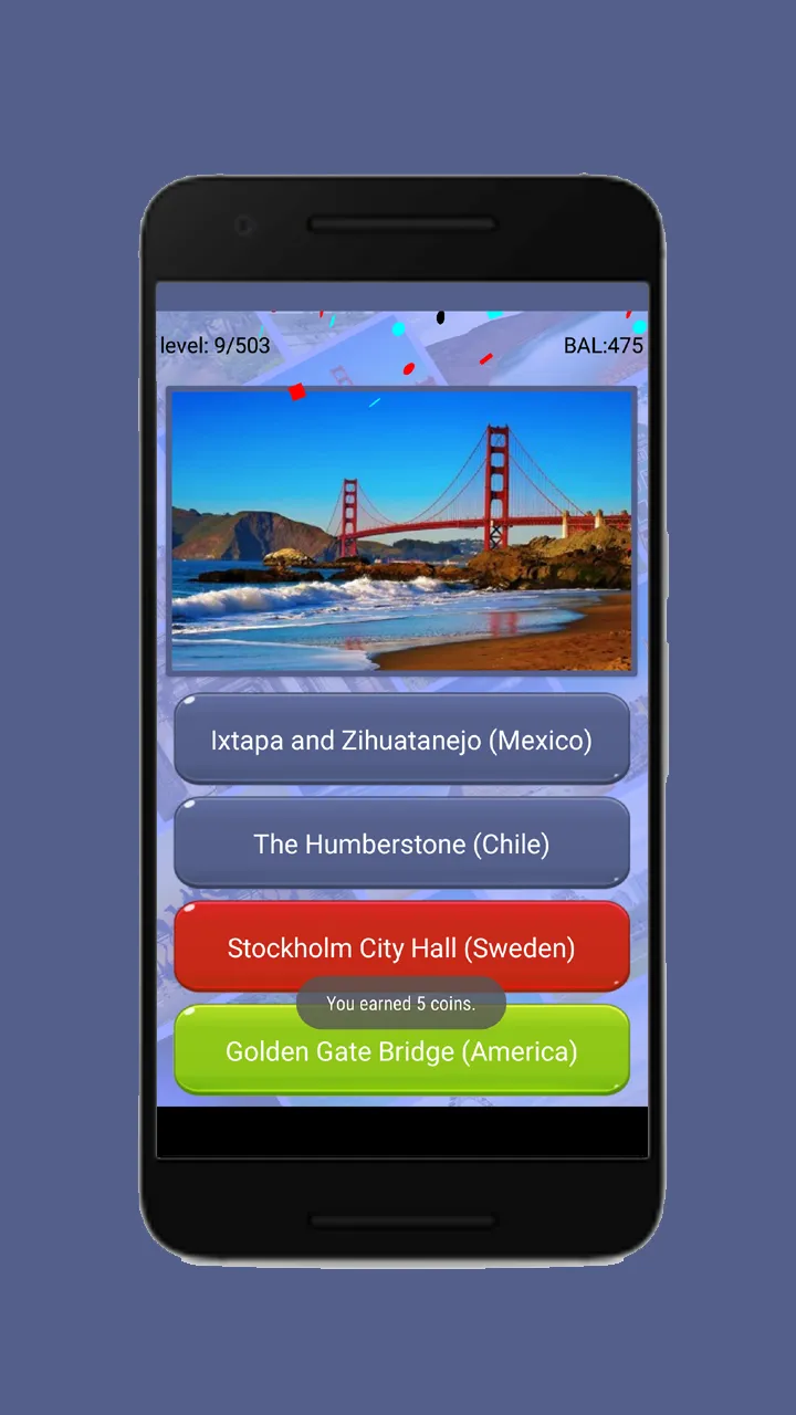 Guess the place name | Indus Appstore | Screenshot