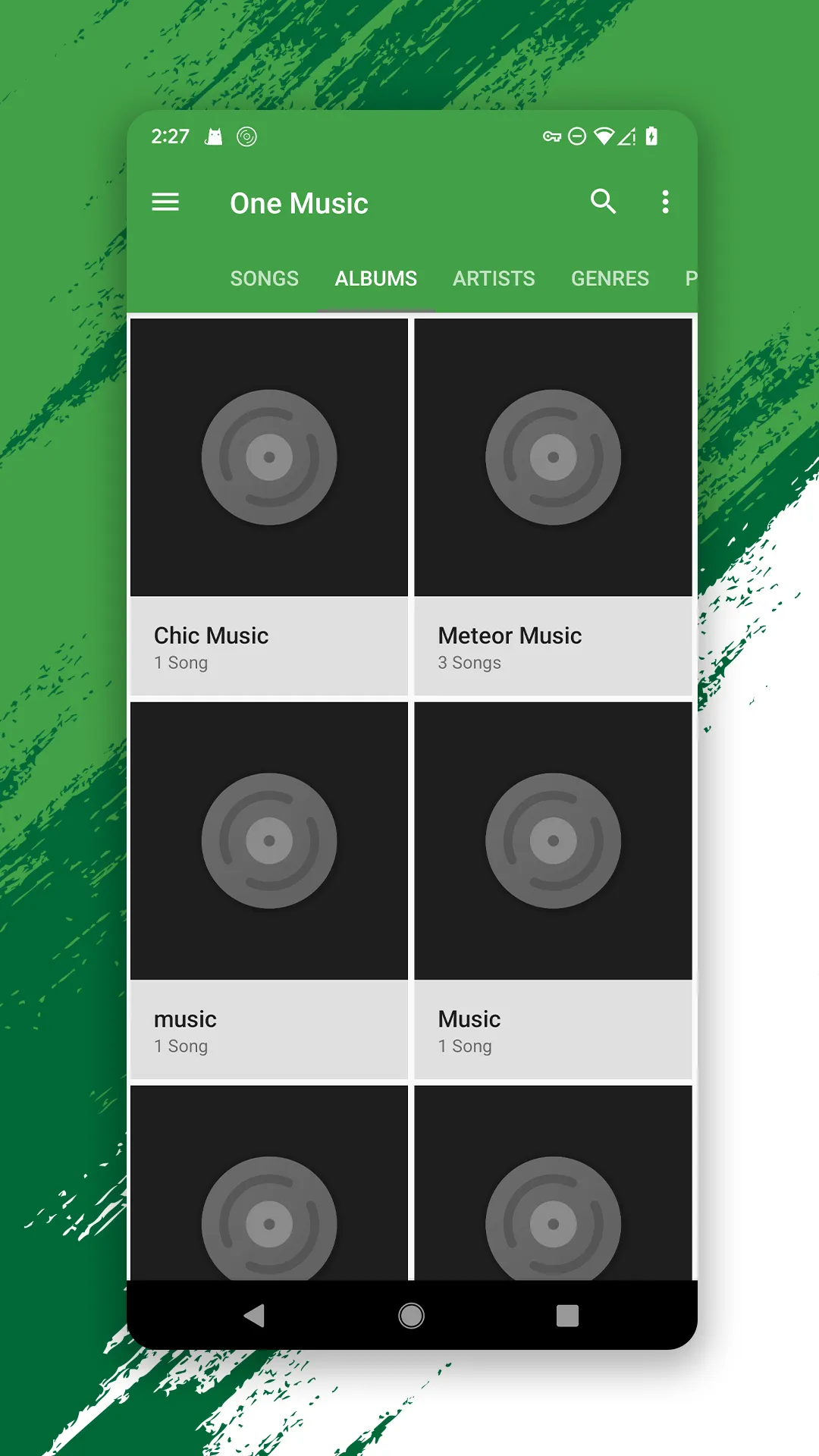 One Music | Indus Appstore | Screenshot