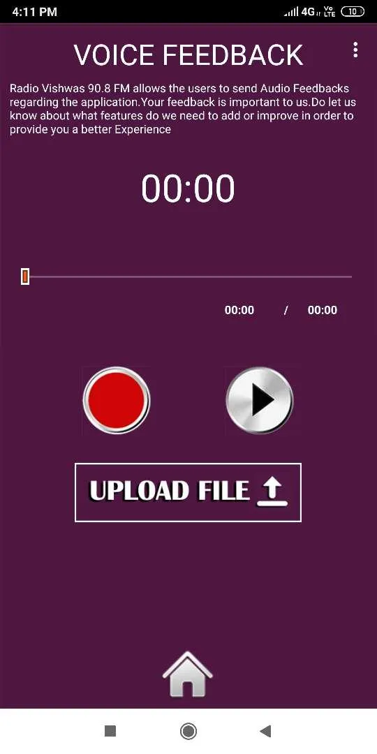 Radio Vishwas 90.8 | Indus Appstore | Screenshot