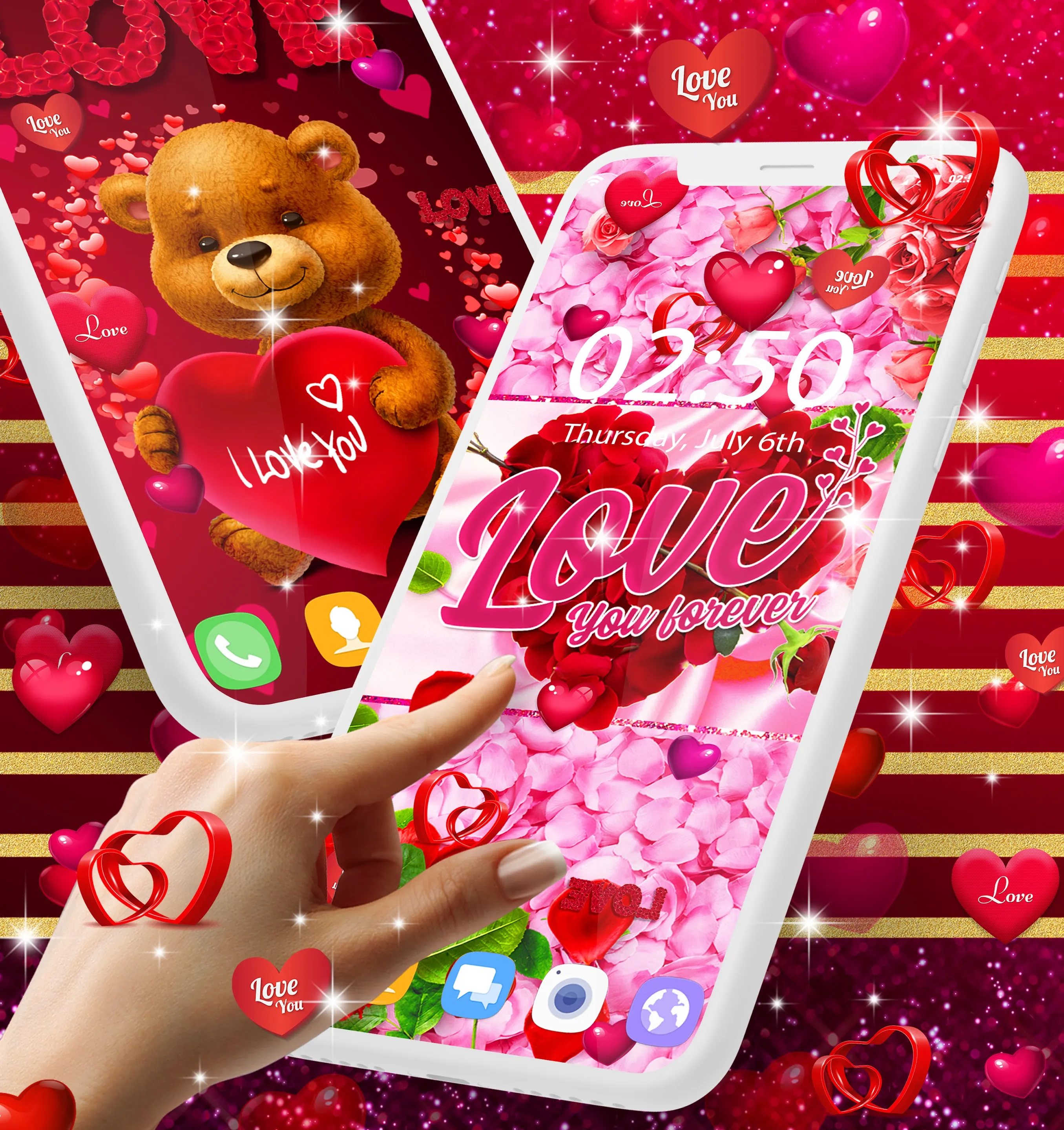 Love live wallpaper | Indus Appstore | Screenshot