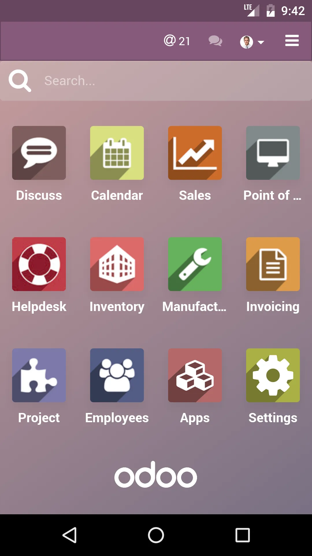 Odoo | Indus Appstore | Screenshot