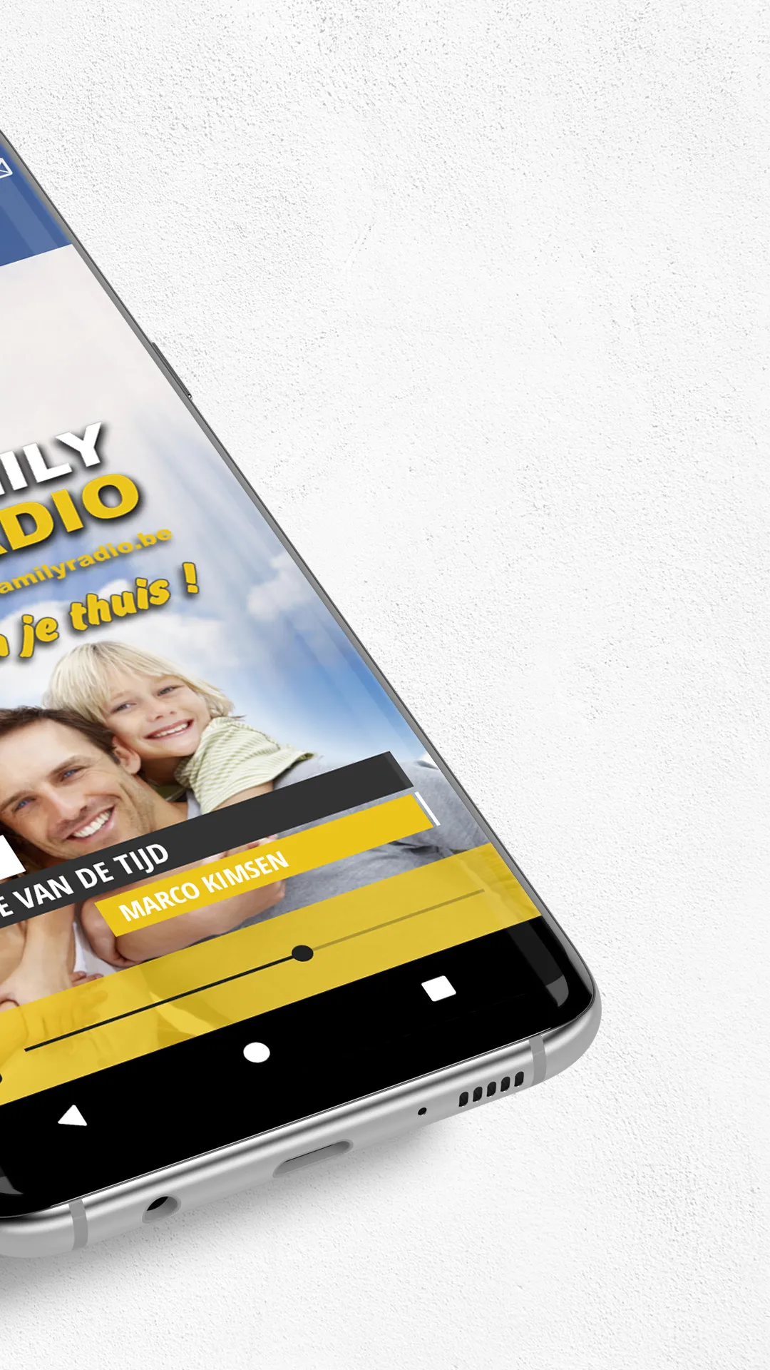 FamilyRadio | Indus Appstore | Screenshot