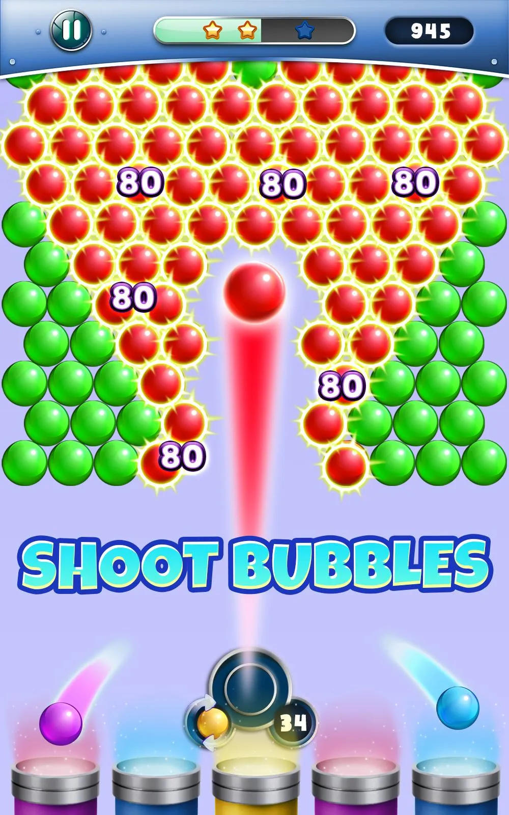 Bubble Shooter 3 | Indus Appstore | Screenshot