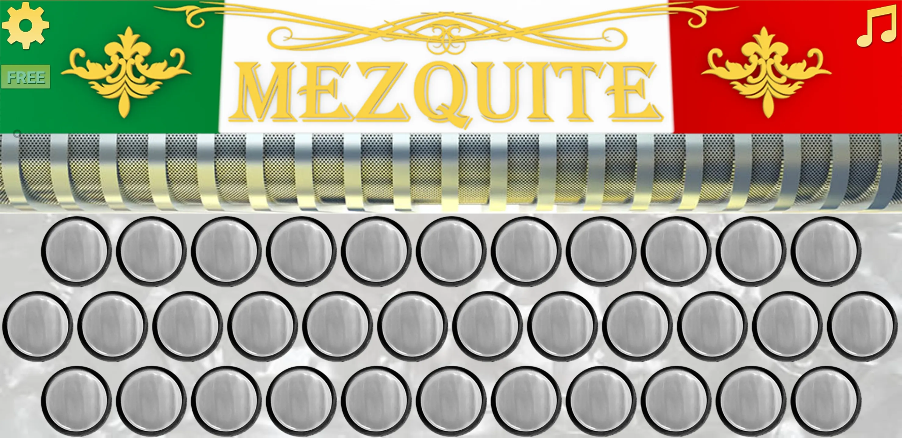 Mezquite Diatonic Accordion | Indus Appstore | Screenshot