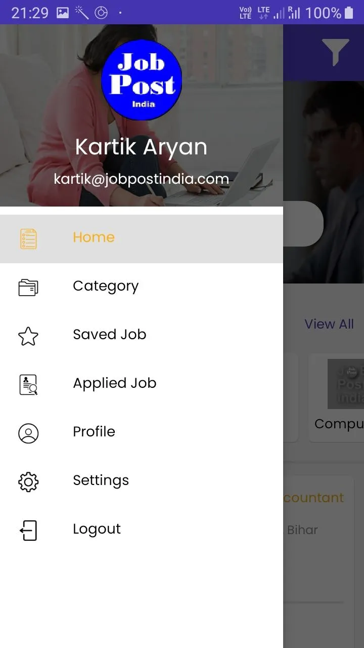 Job Search App - Free Job Post | Indus Appstore | Screenshot