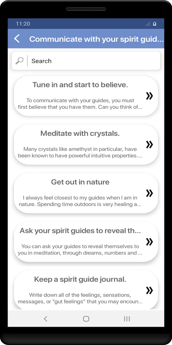 Communicate with your spirit g | Indus Appstore | Screenshot