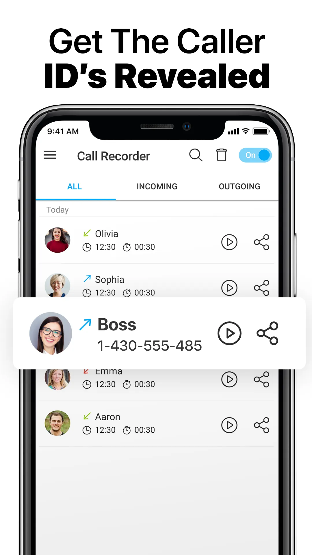 Call Recorder Automatic | Indus Appstore | Screenshot