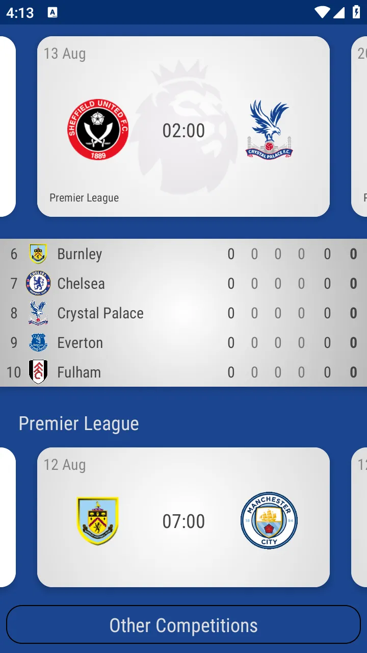 Crystal Palace Fan App | Indus Appstore | Screenshot