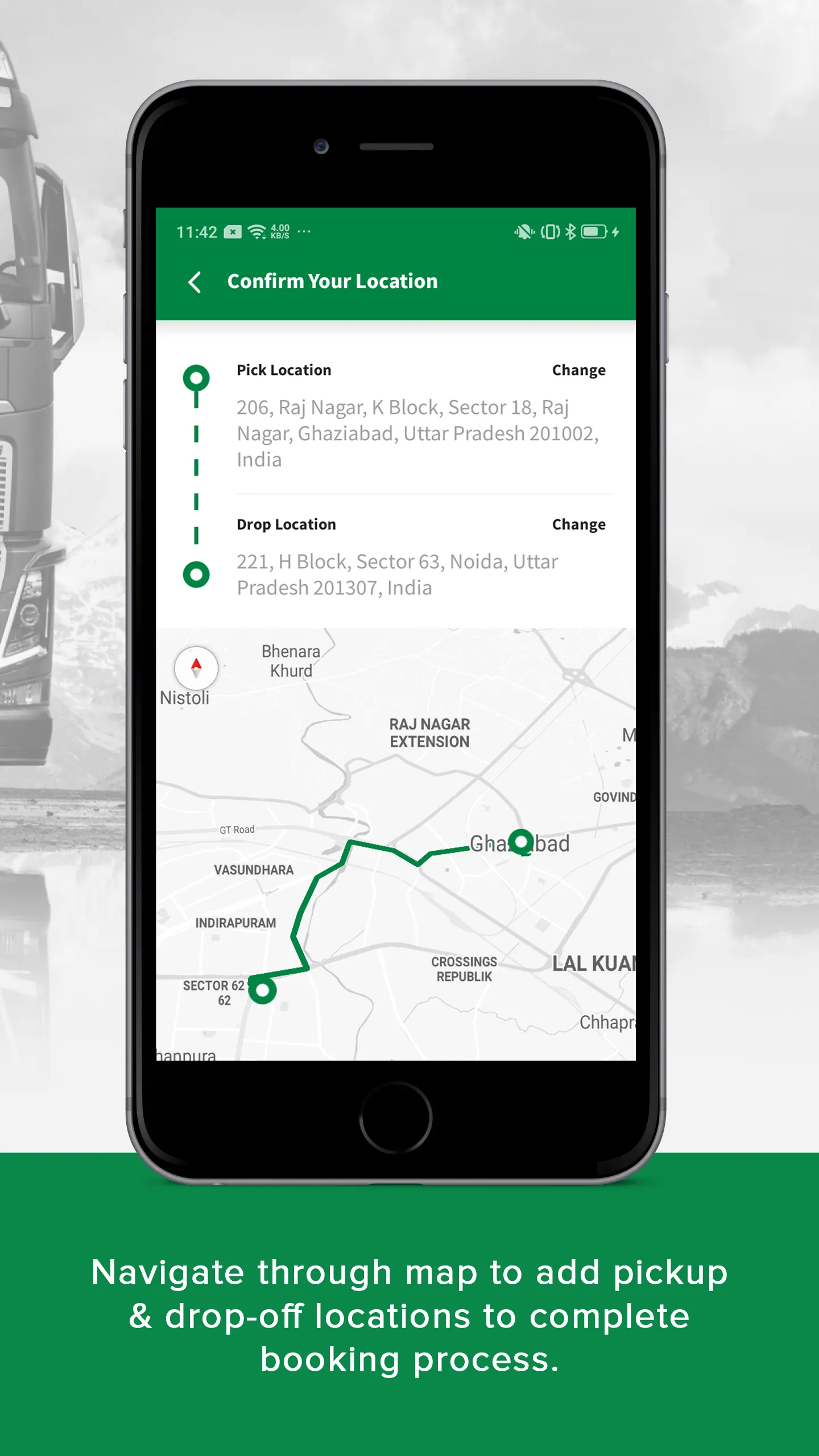 Shift Freight Packers & Movers | Indus Appstore | Screenshot