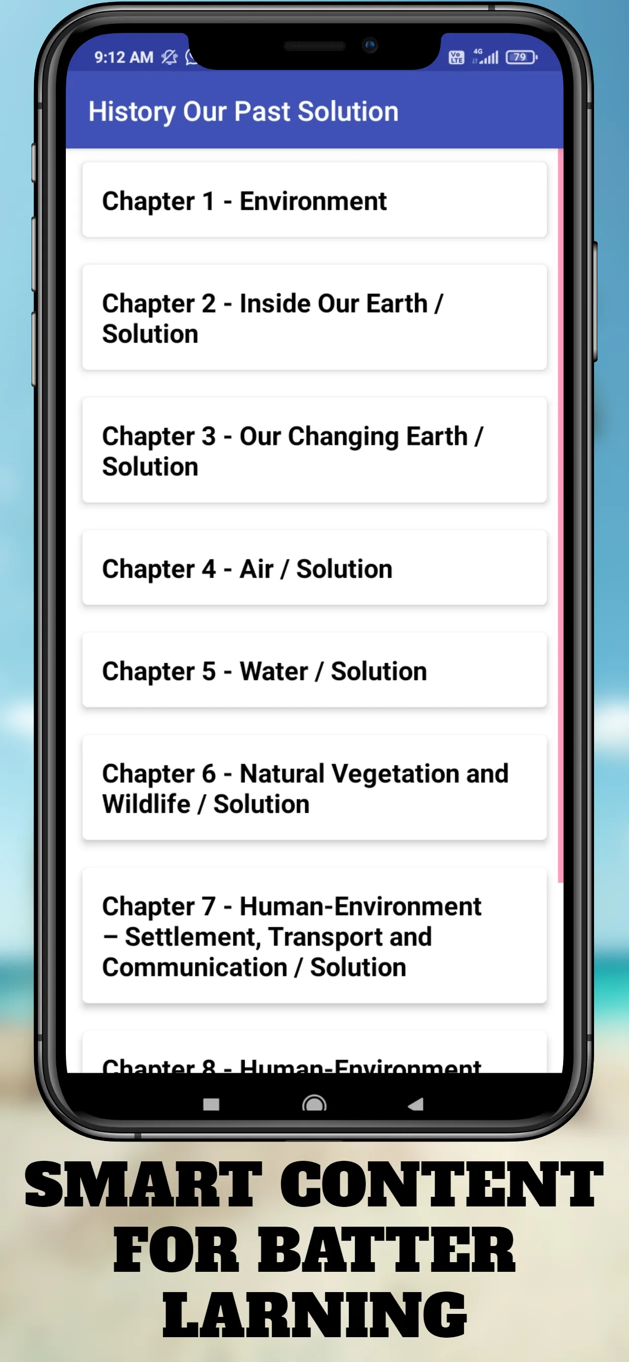 Class 7 SST Solution | Indus Appstore | Screenshot