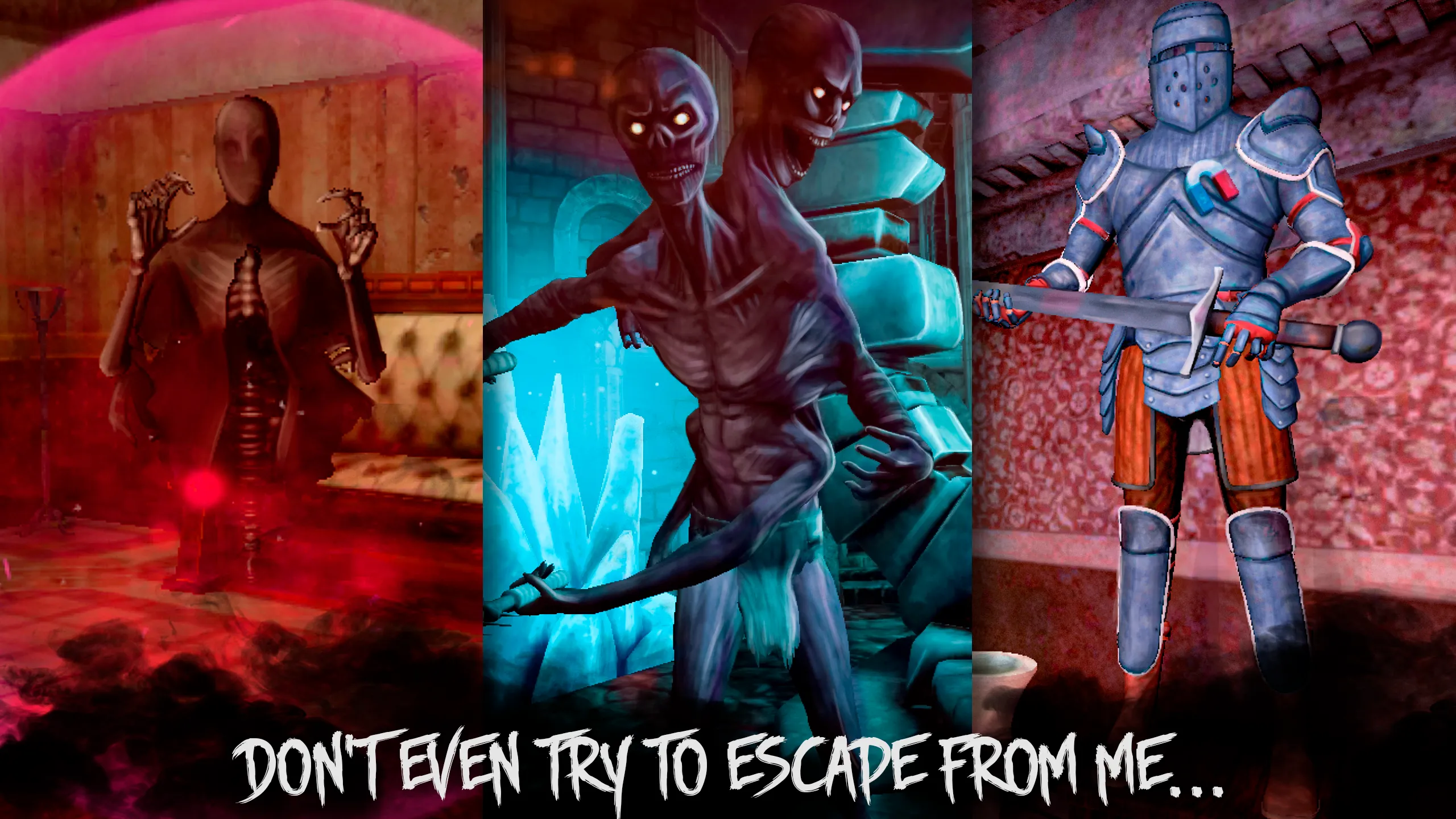 Horror Haze: Scary Games | Indus Appstore | Screenshot