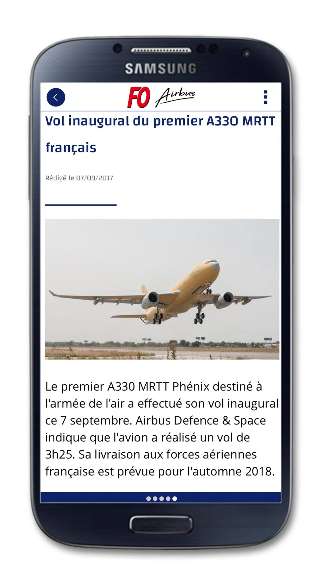 FO AIRBUS TLSE | Indus Appstore | Screenshot