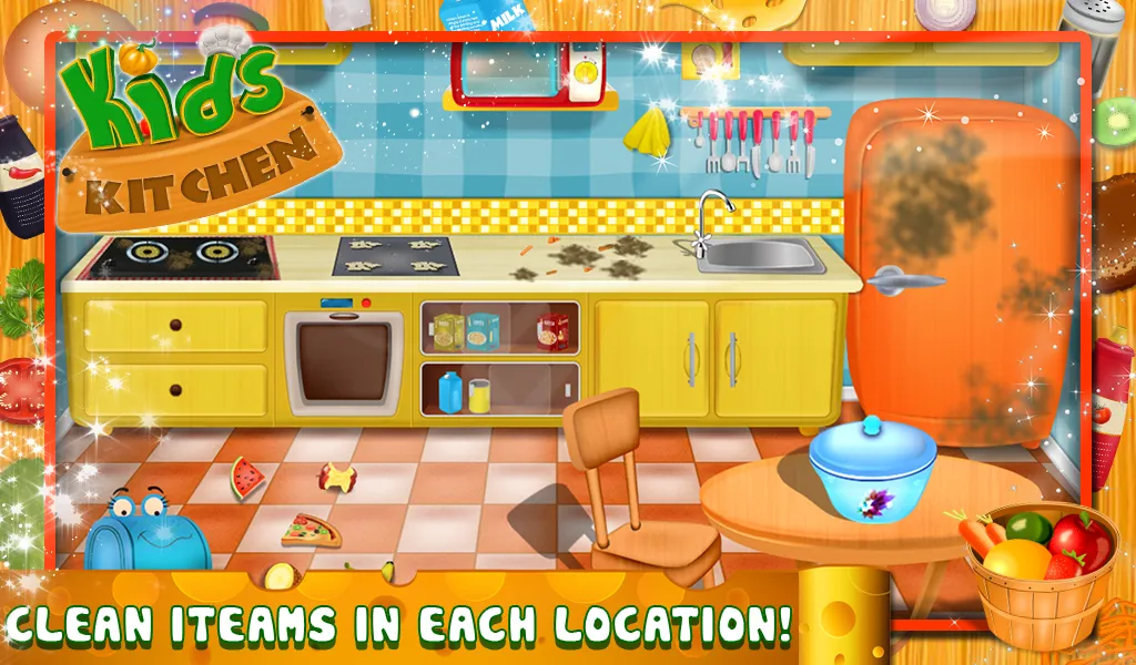 Kids Kitchen | Indus Appstore | Screenshot