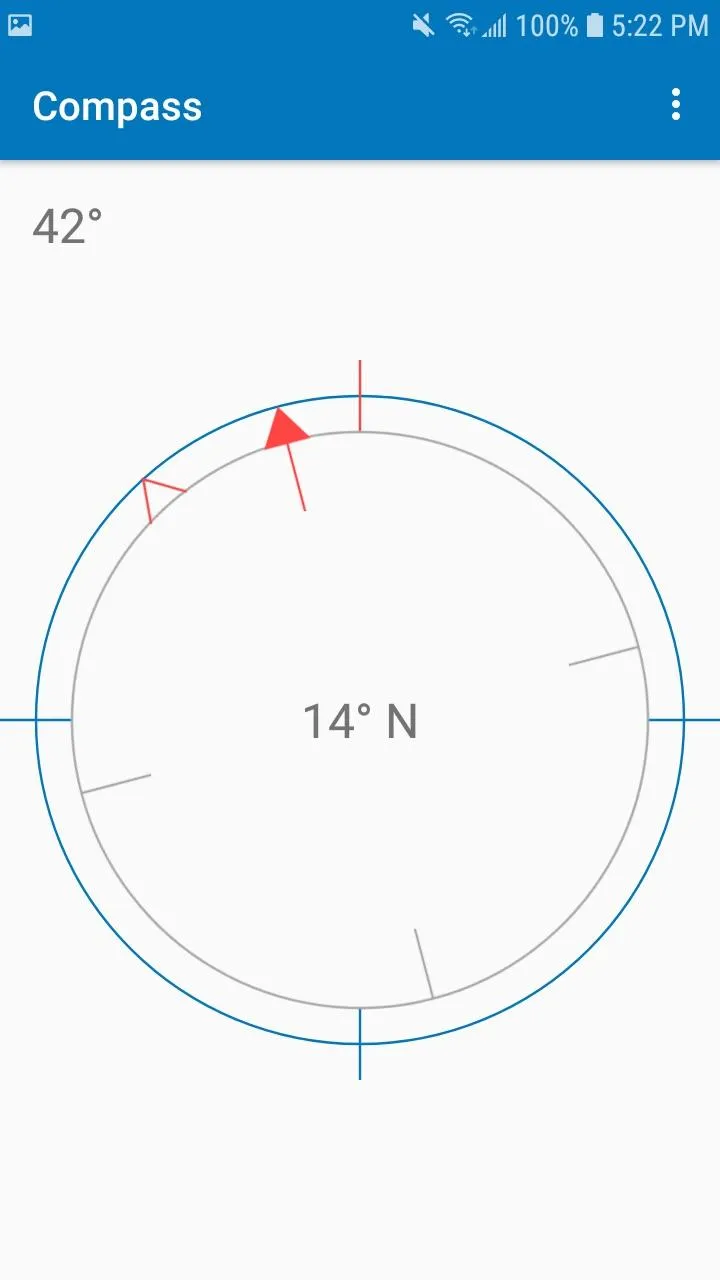 Compass - Smooth movement like | Indus Appstore | Screenshot