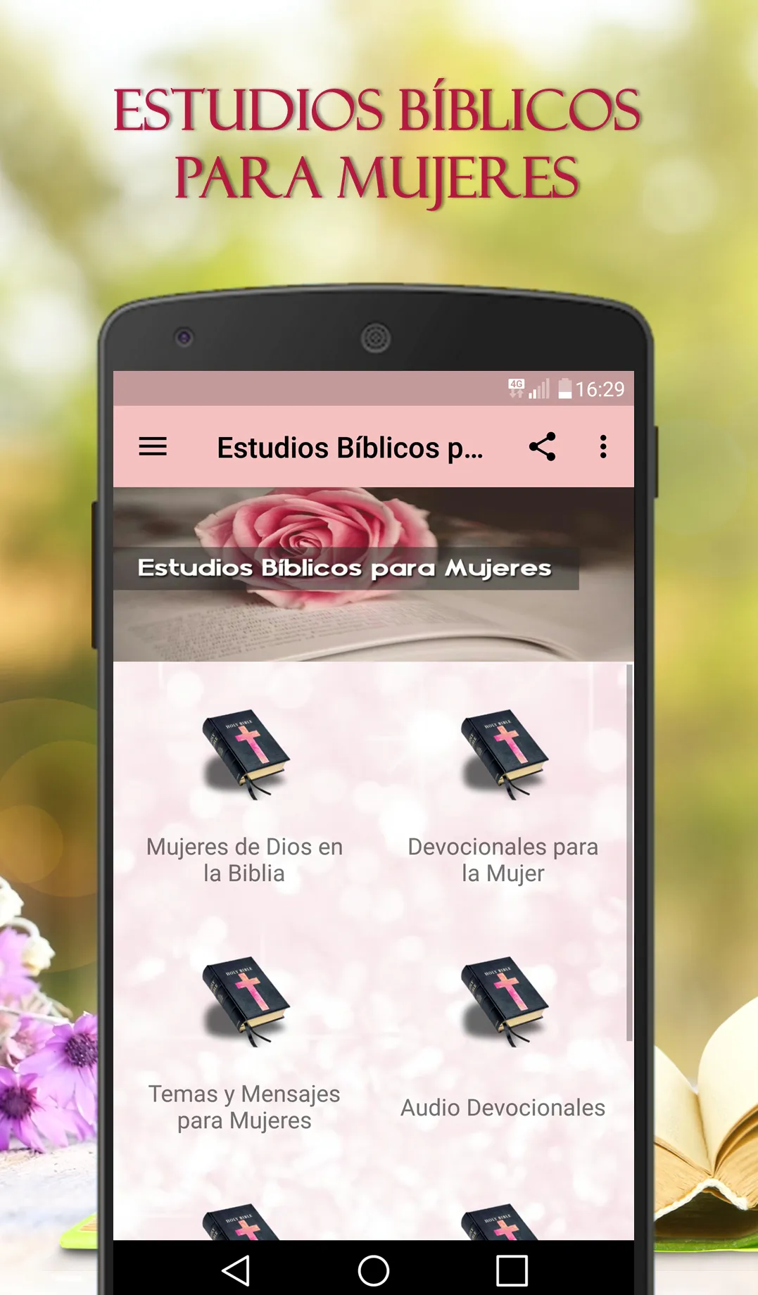 Estudios Bíblicos para Mujeres | Indus Appstore | Screenshot