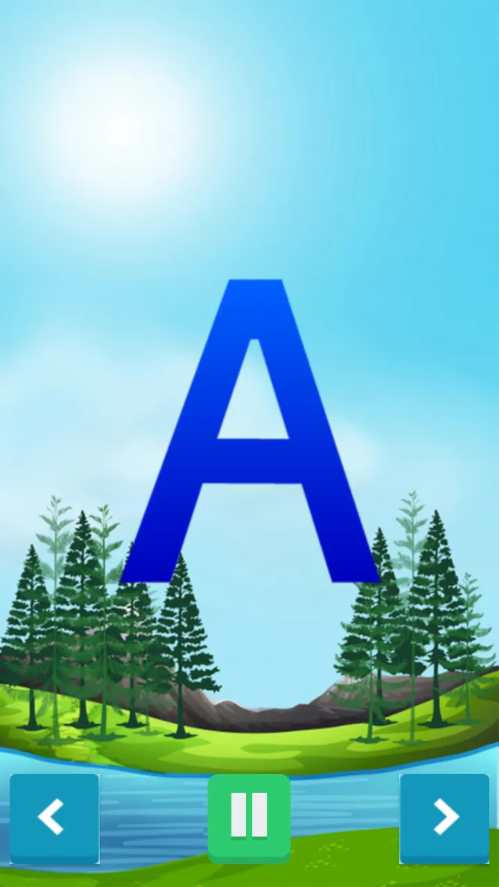 Alphabet français jeux éducati | Indus Appstore | Screenshot