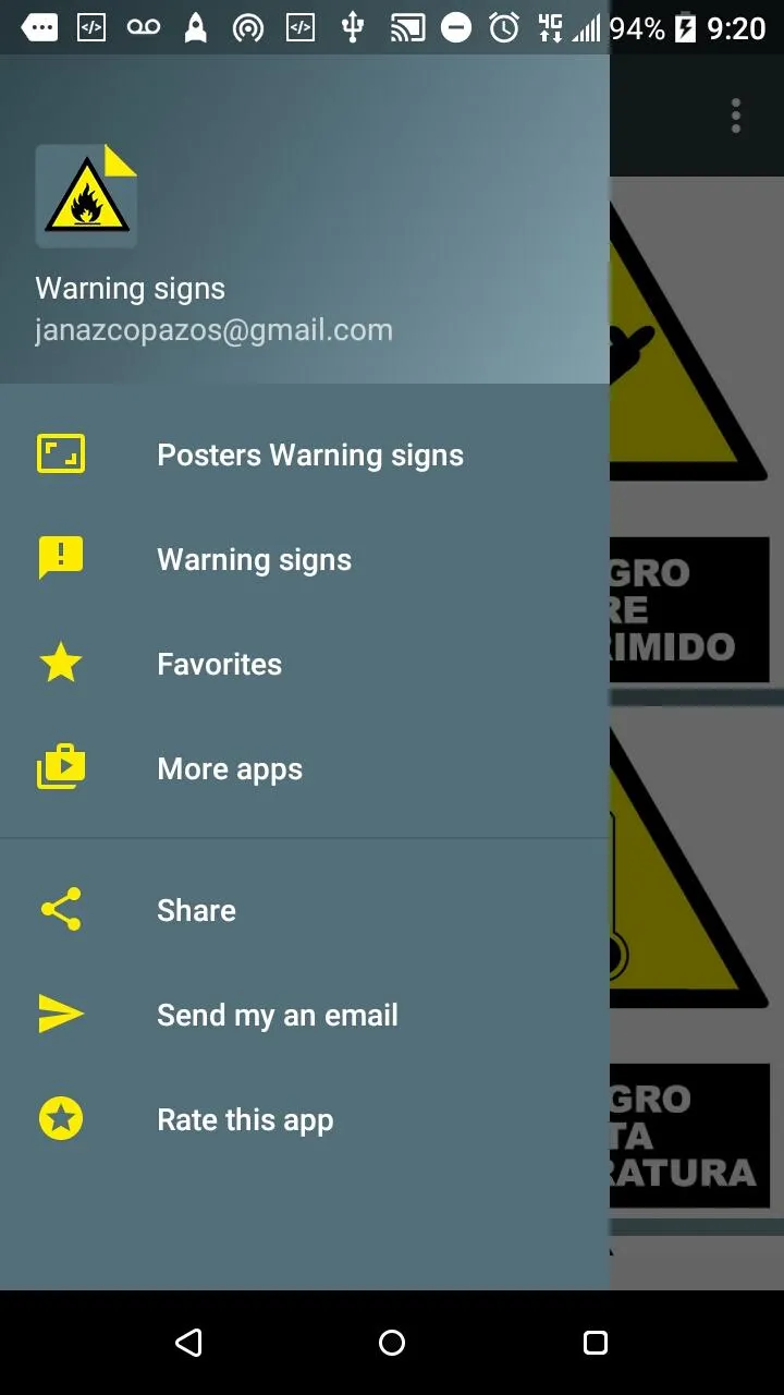 Warning Signs - job security | Indus Appstore | Screenshot